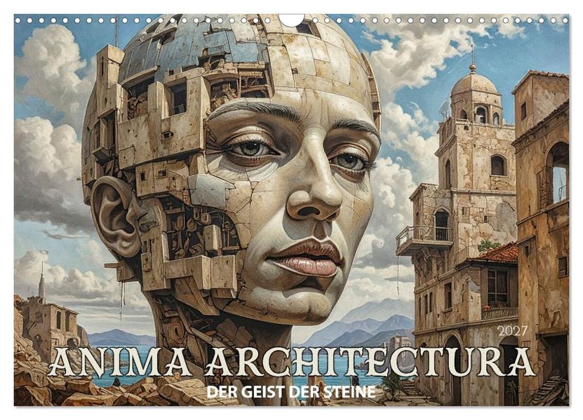 Anima Architectura der Geist der Steine (Wandkalender 2027 DIN A3 quer) CALVENDO Monatskalender