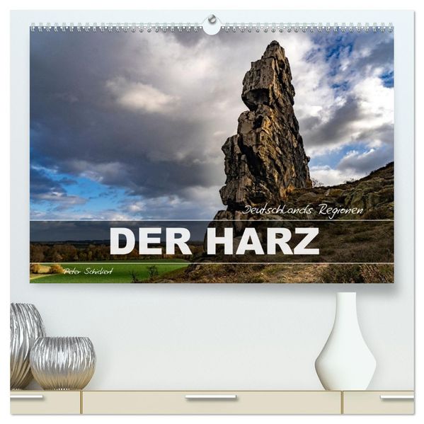 Deutschlands Regionen - der Harz (hochwertiger Premium Wandkalender 2027 DIN A2 quer) Kunstdruck in Hochglanz