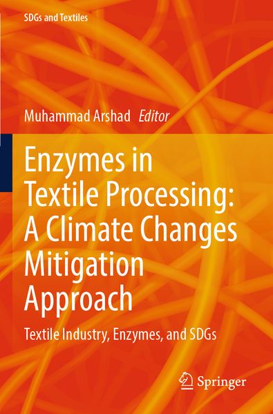 Enzymes in Textile Processing: A Climate Changes Mitigation Approach