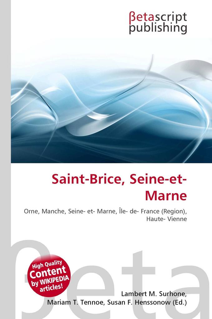 Saint-Brice Seine-et-Marne