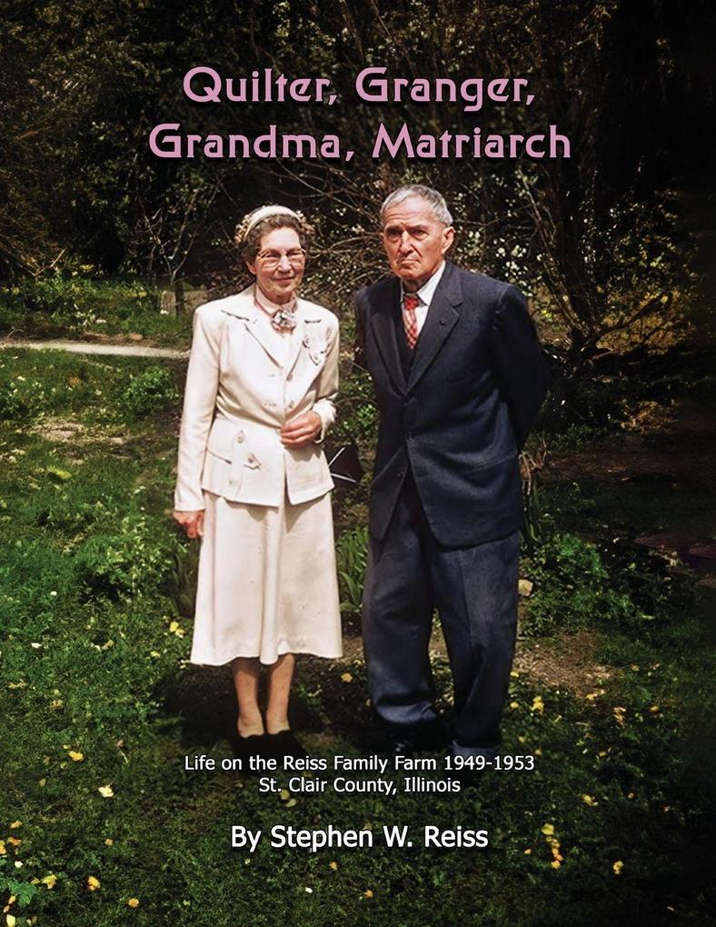 Quilter Granger Grandma Matriarch