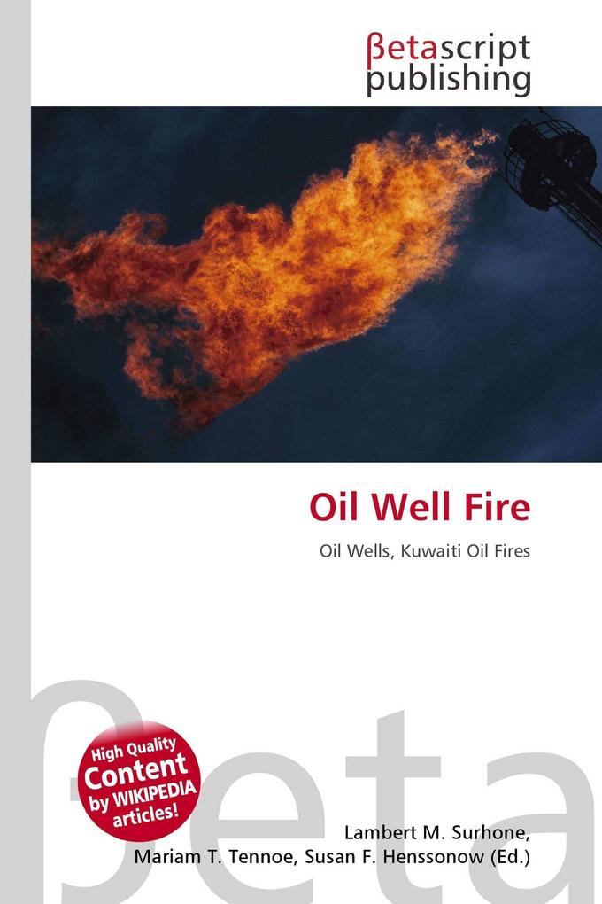 Oil Well Fire