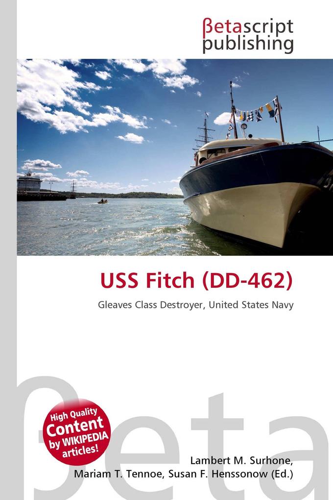 USS Fitch (DD-462)