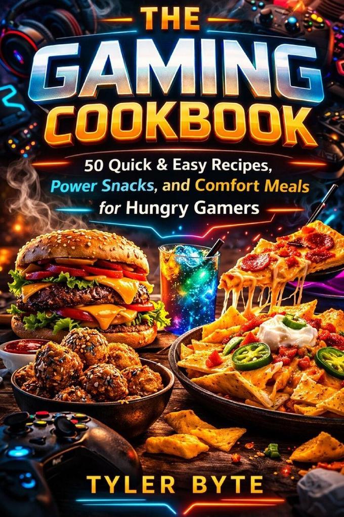 The Gaming Cookbook
