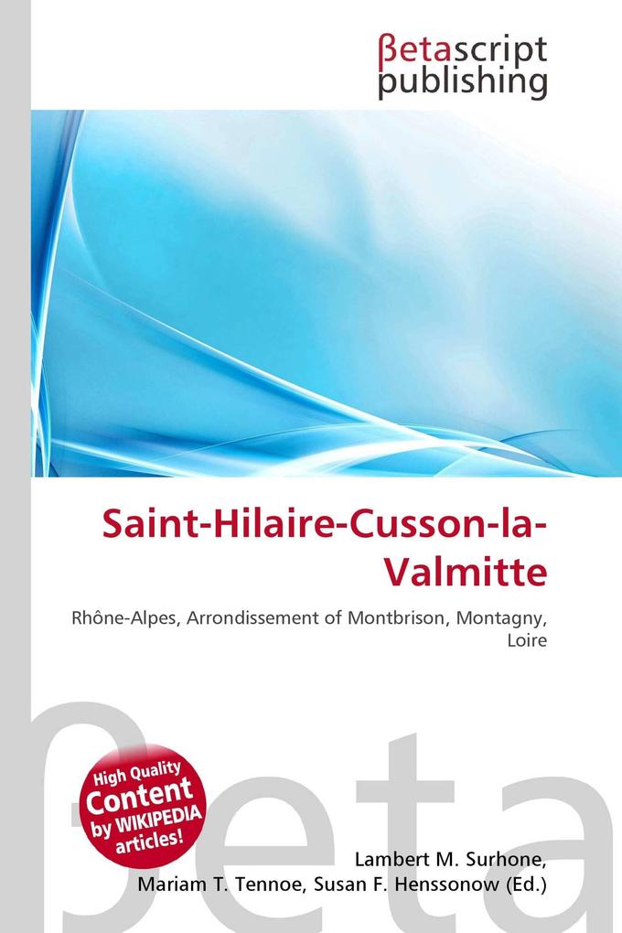 Saint-Hilaire-Cusson-la-Valmitte