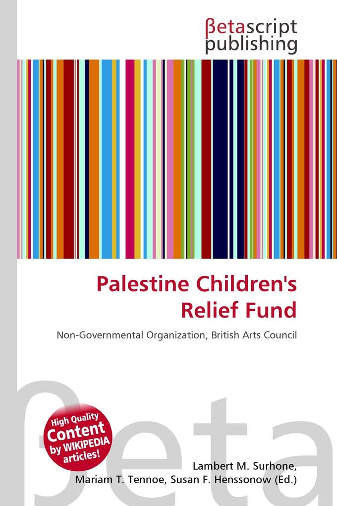 Palestine Children's Relief Fund
