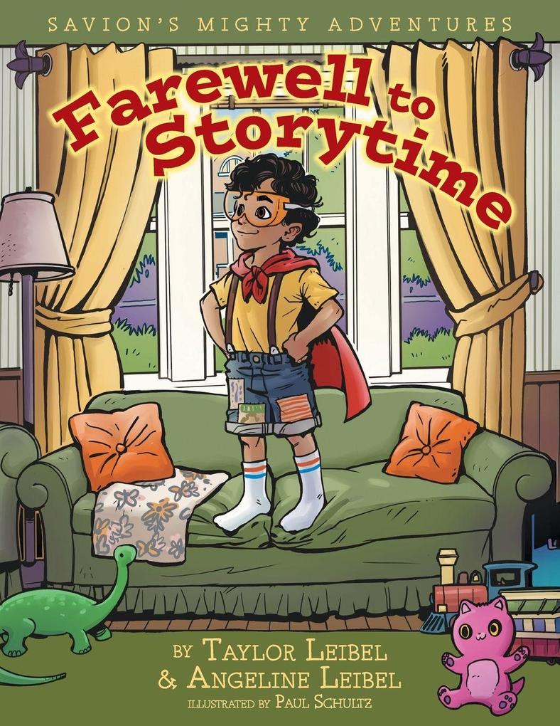 Farewell to Storytime
