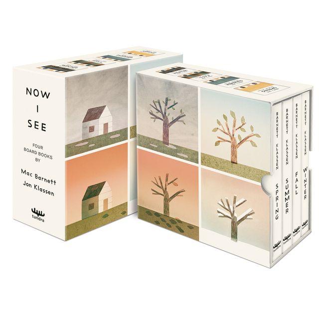 Now I See Board Book Box Set