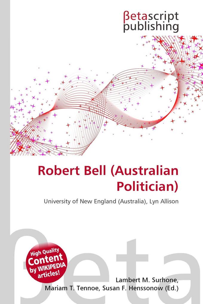 Robert Bell (Australian Politician)