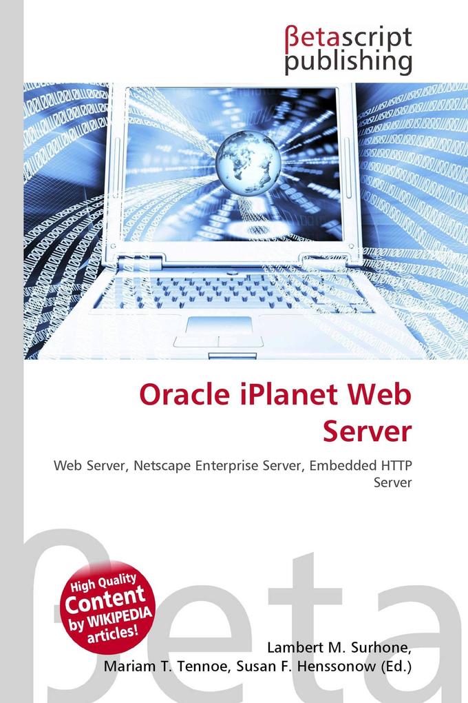 Oracle iPlanet Web Server