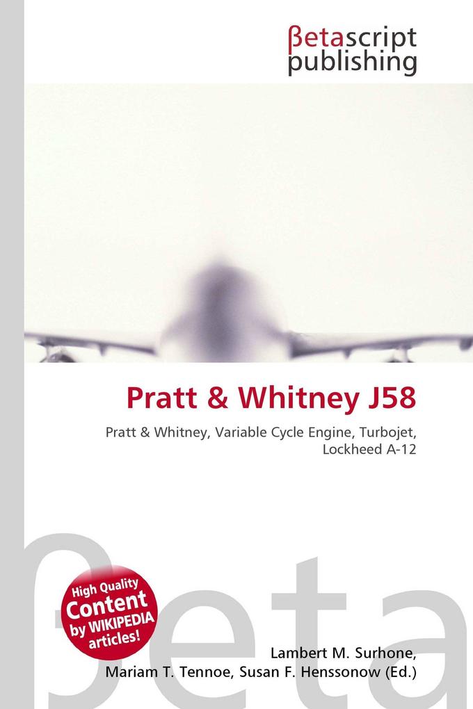 Pratt & Whitney J58