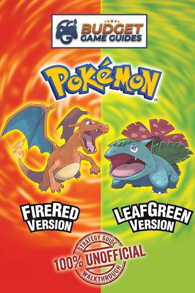 Pokemon FireRed and LeafGreen Strategy Guidebook