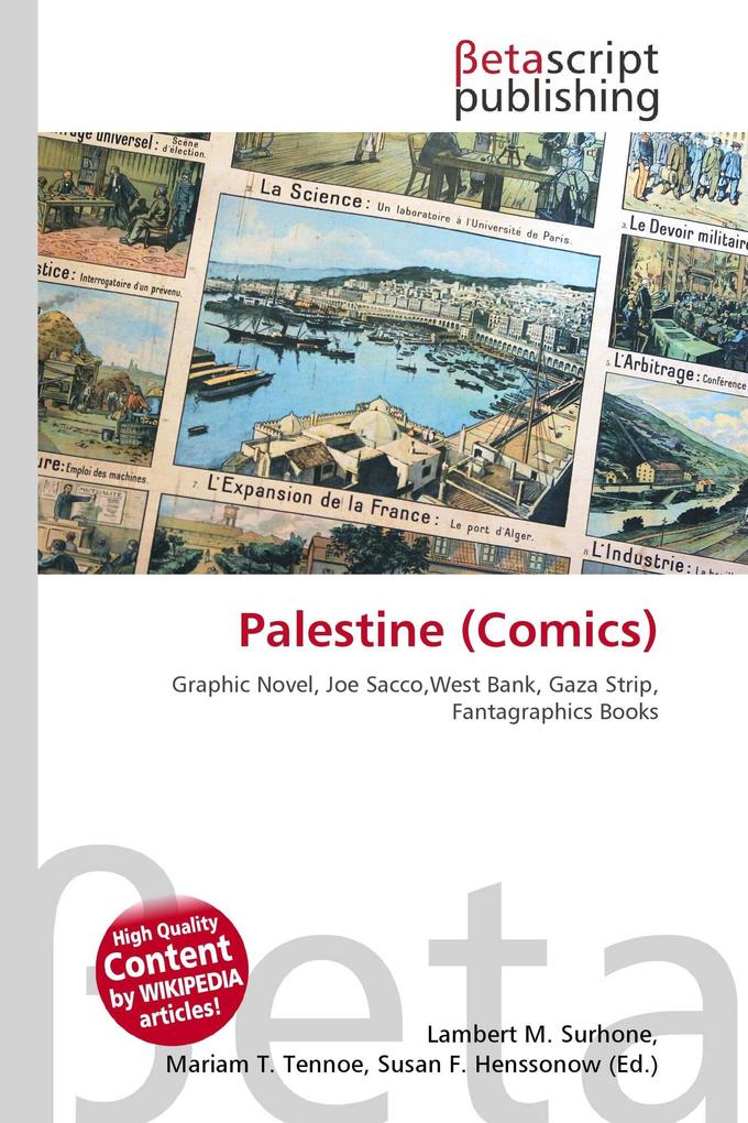 Palestine (Comics)