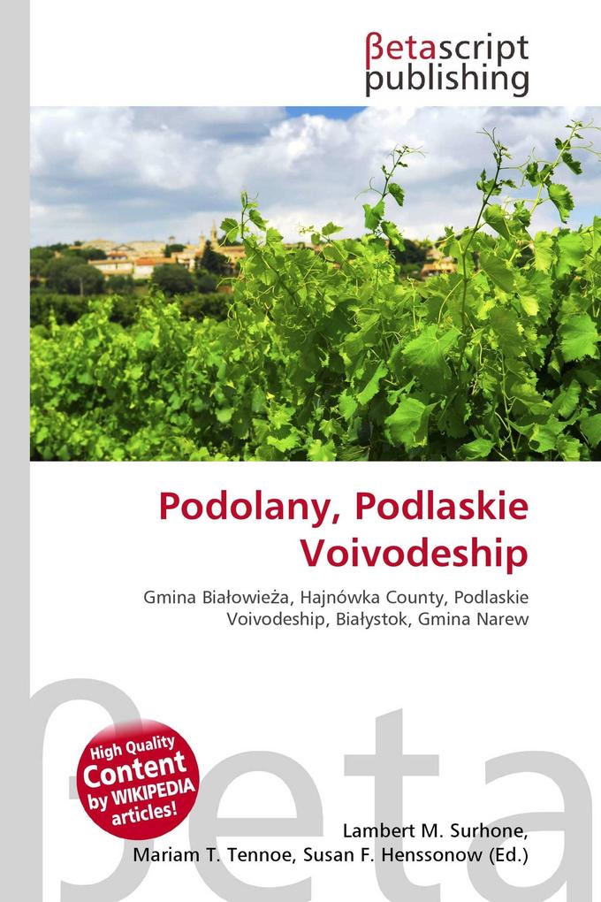 Podolany Podlaskie Voivodeship