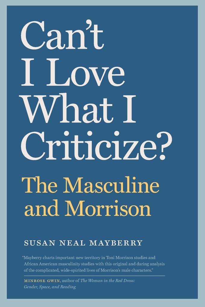 Can't I Love What I Criticize?