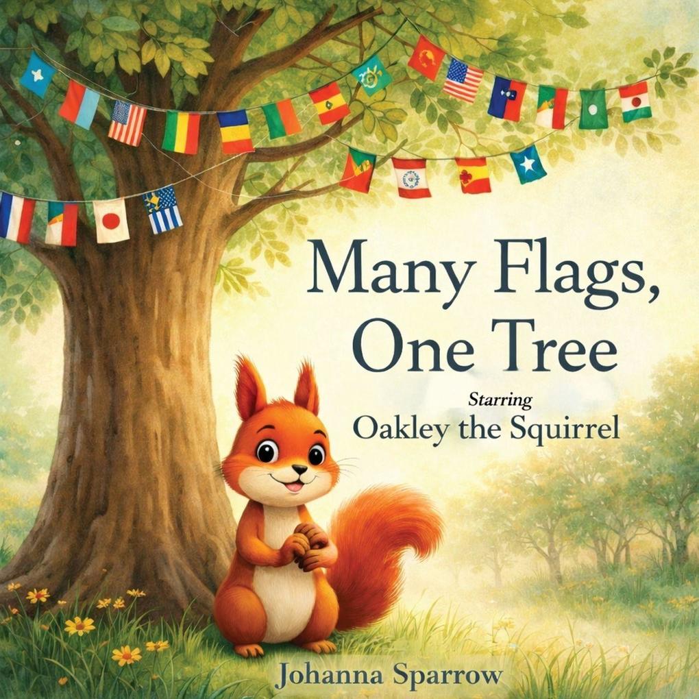 Many Flags One Tree Starring Oakley the Squirrel