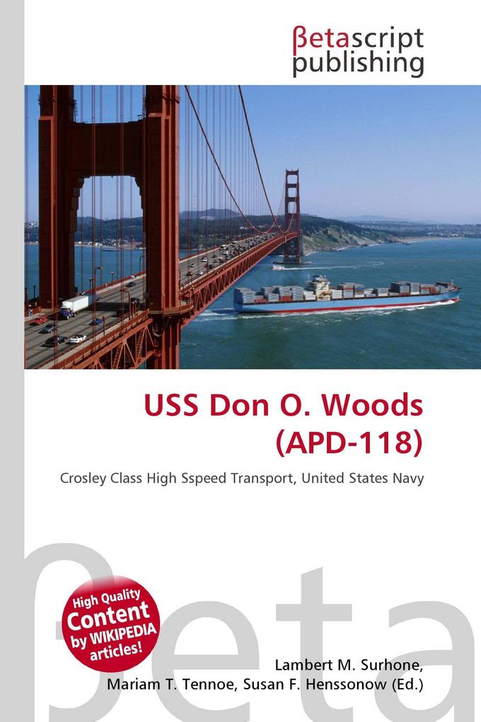 USS Don O. Woods (APD-118)