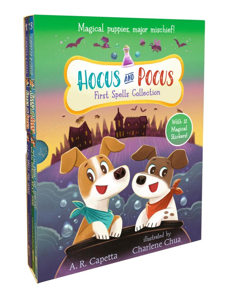 Hocus and Pocus: First Spells Collection