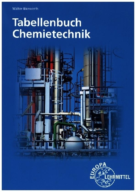 Tabellenbuch Chemietechnik Walter Bierwerth - Bild 3
