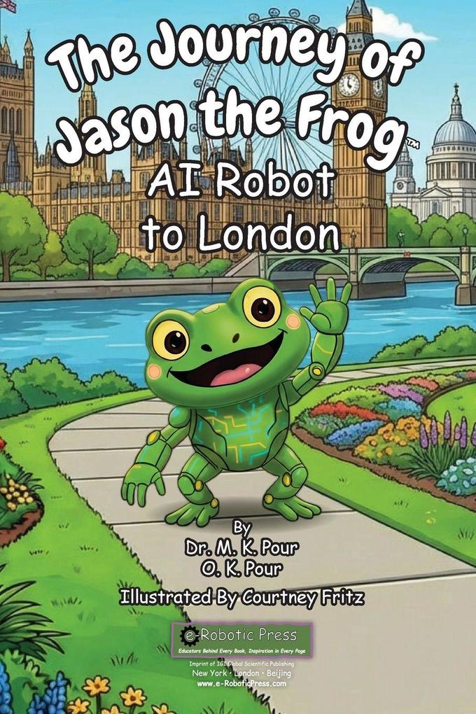 The Journey of Jason the Frog AI Robot to London
