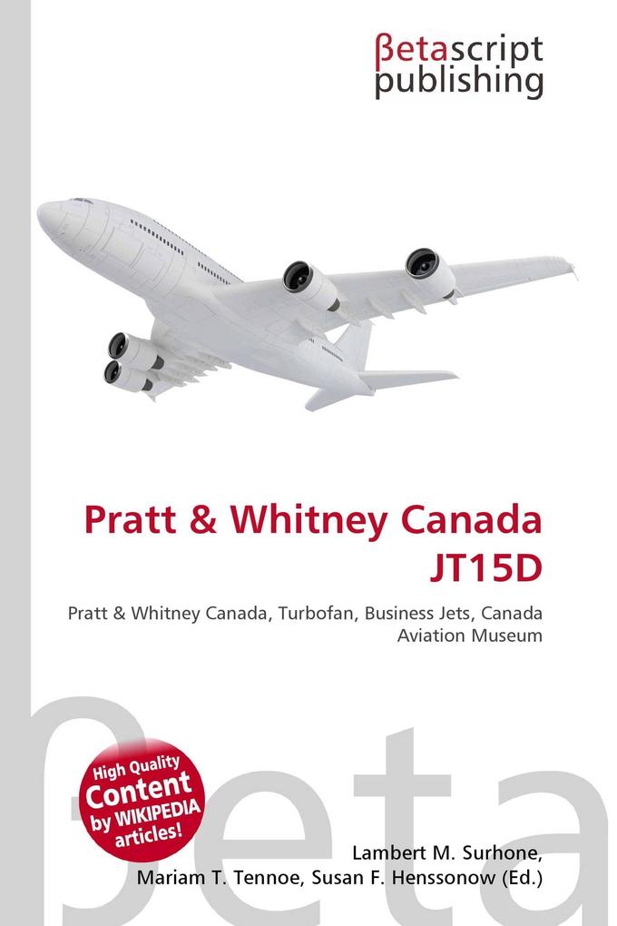 Pratt & Whitney Canada JT15D