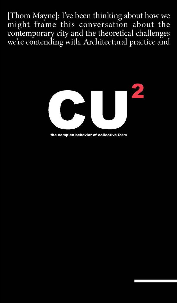 CU2: Combinatory Urbanism 2