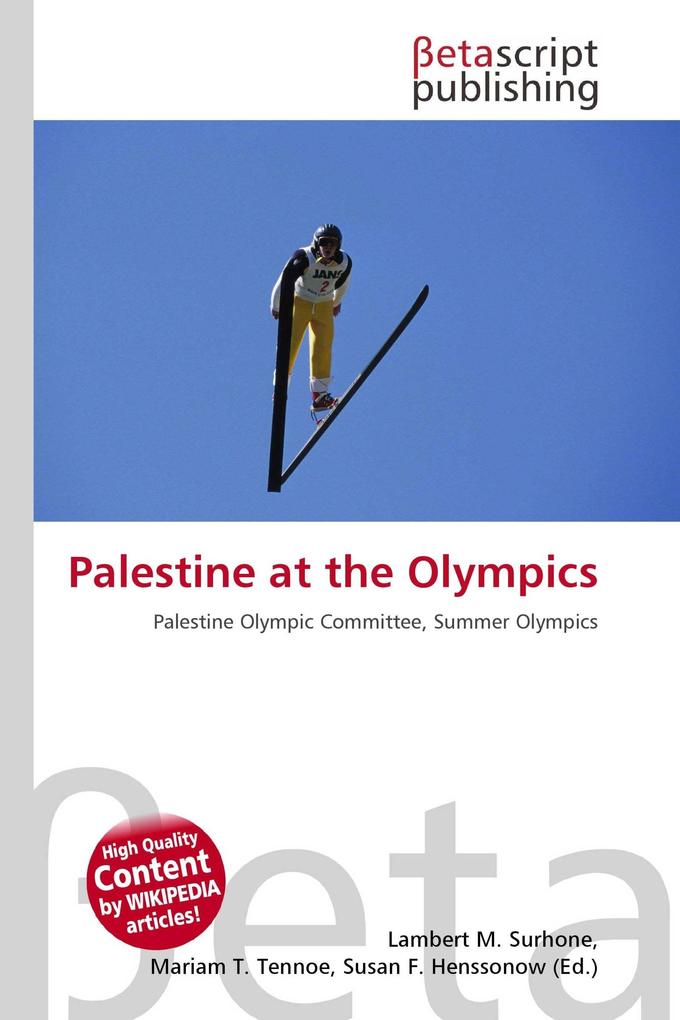 Palestine at the Olympics