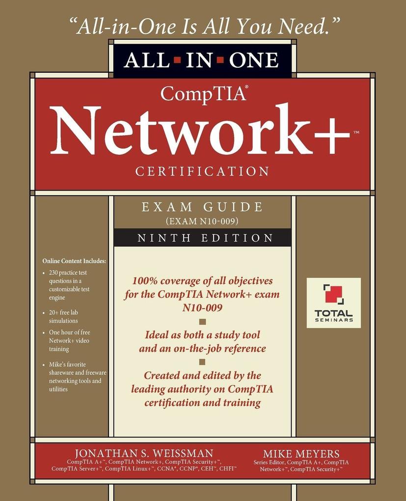 CompTIA Network+ Certification All-in-One Exam Guide Ninth Edition (Exam N10-009)