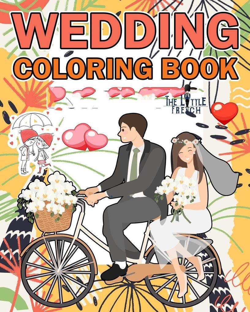 Wedding Coloring Books For Adults