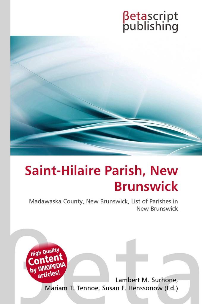 Saint-Hilaire Parish New Brunswick