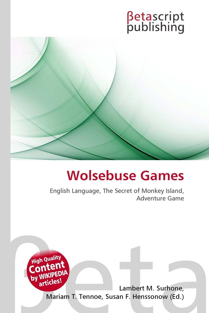 Wolsebuse Games