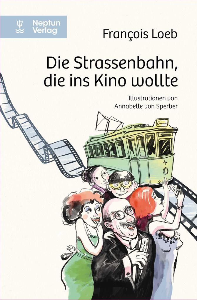 Die Strassenbahn die ins Kino wollte