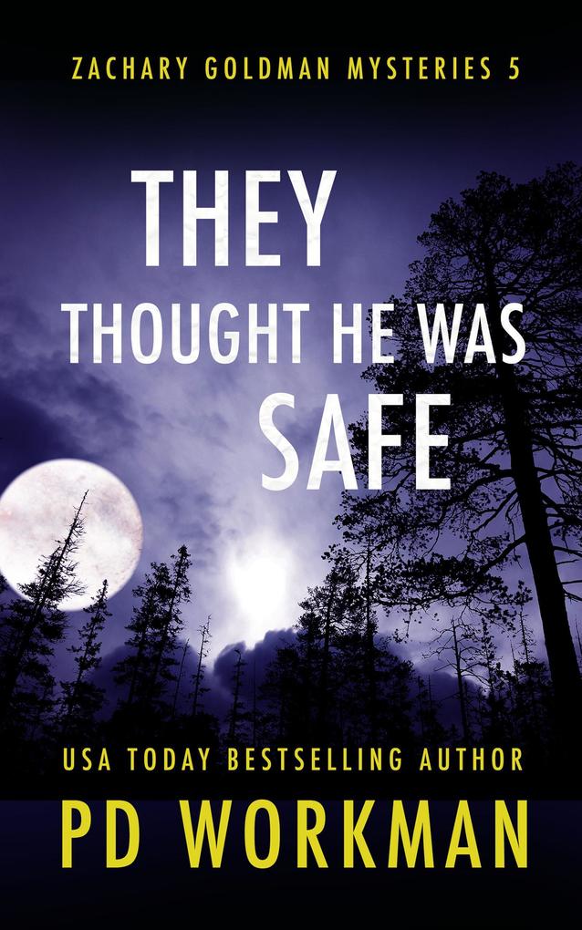 They Thought He Was Safe (Zachary Goldman Mysteries #5)