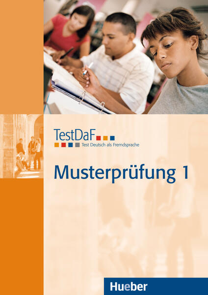Testdaf Musterprufung 1 Prufungsvorbereitung Buch Geheftet