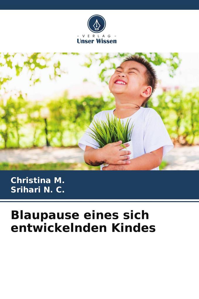 Blaupause eines sich entwickelnden Kindes