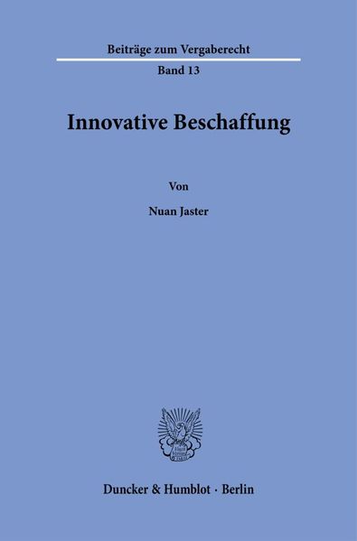 Innovative Beschaffung