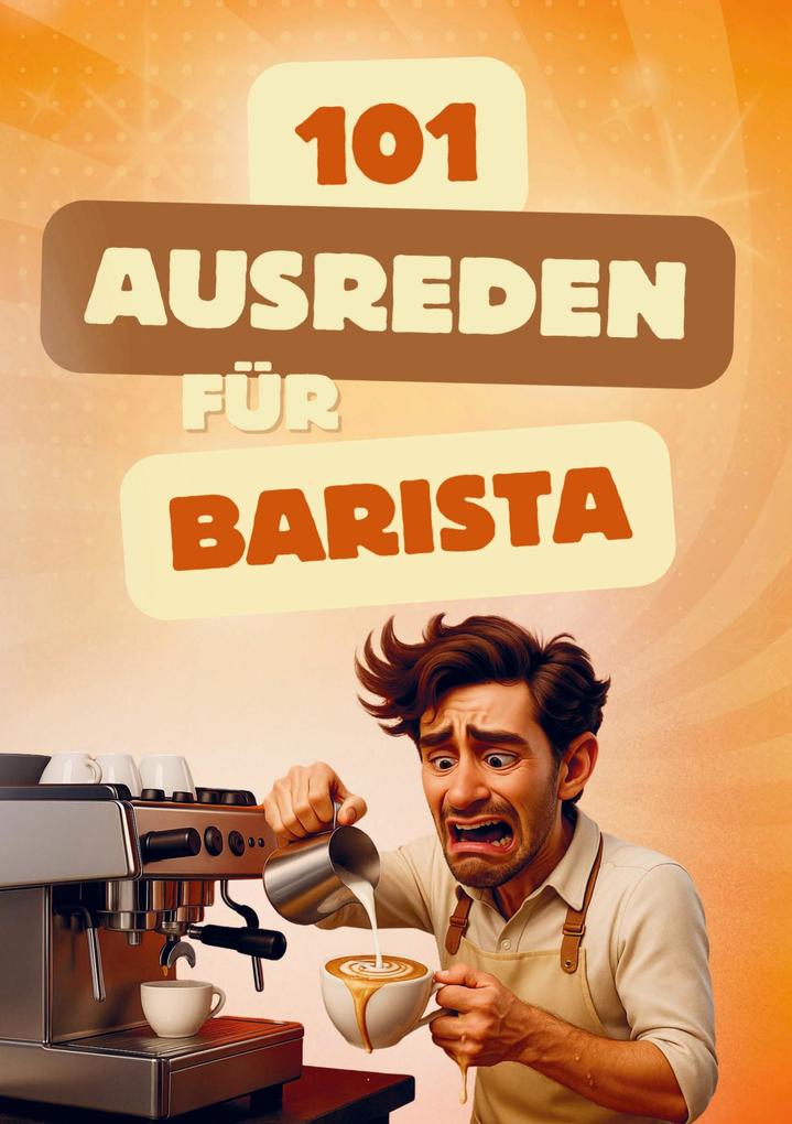 101 Ausreden für Barista: lustiger Ausredenkatalog für Kaffeeliebhaber