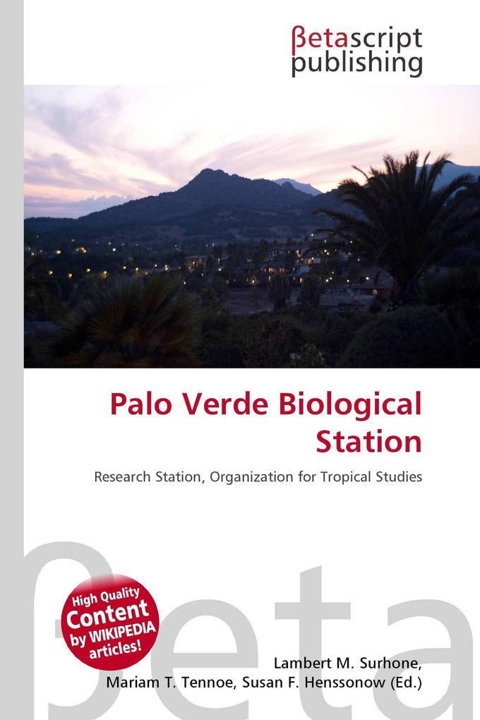 Palo Verde Biological Station