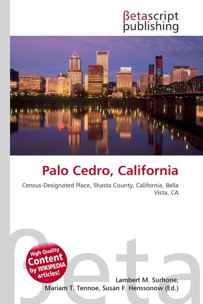 Palo Cedro California
