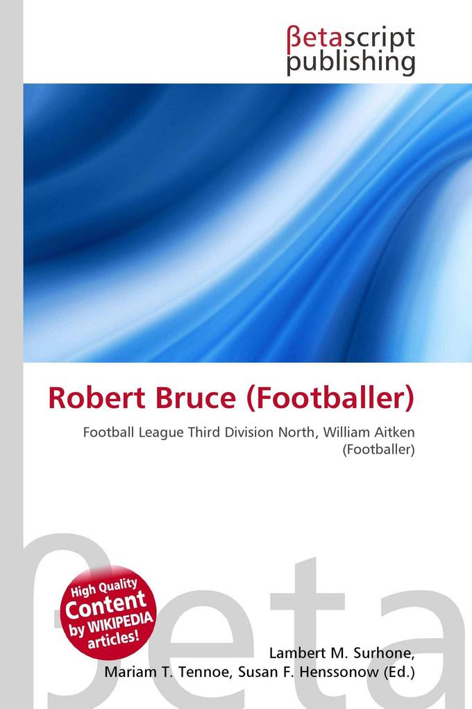 Robert Bruce (Footballer)