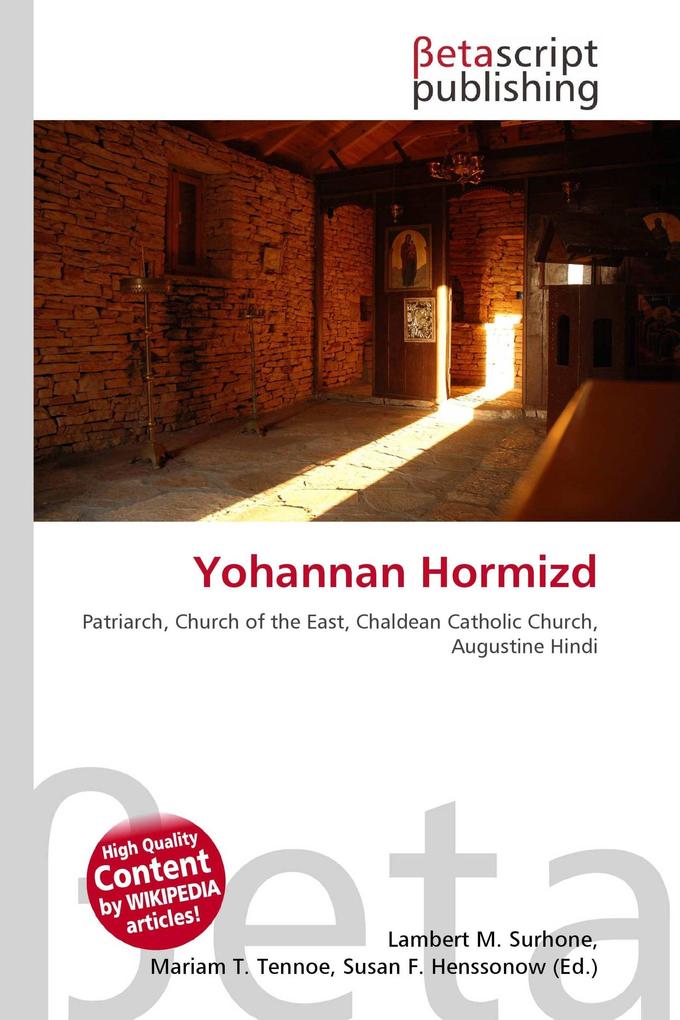 Yohannan Hormizd