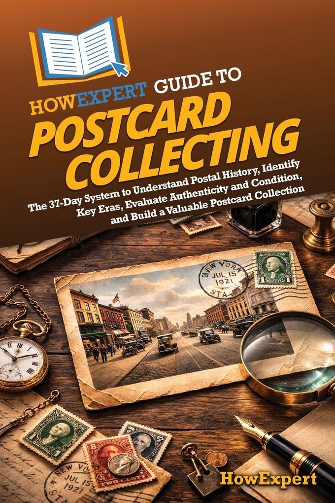 HowExpert Guide to Postcard Collecting