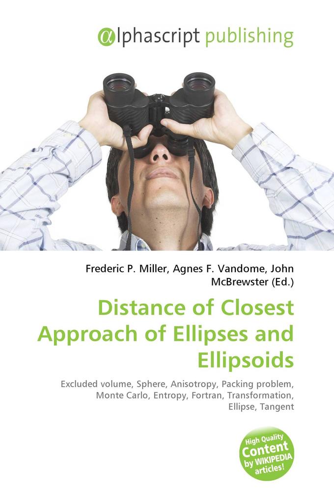 Distance of Closest Approach of Ellipses and Ellipsoids