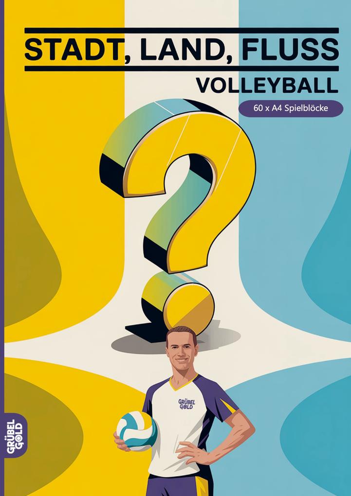 Stadt Land Fluss Volleyball