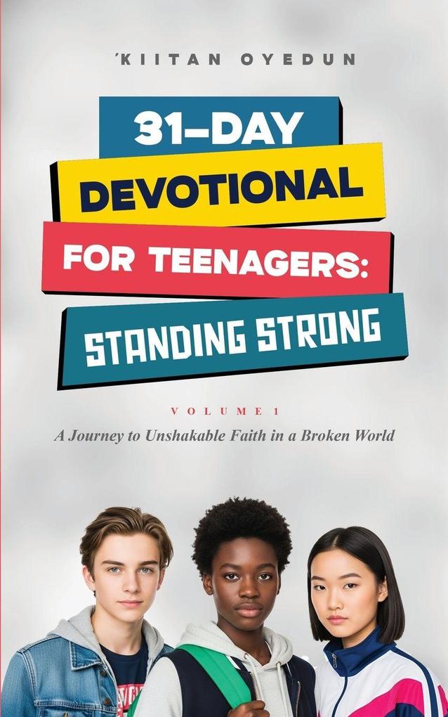 31-Day Devotional for Teenagers