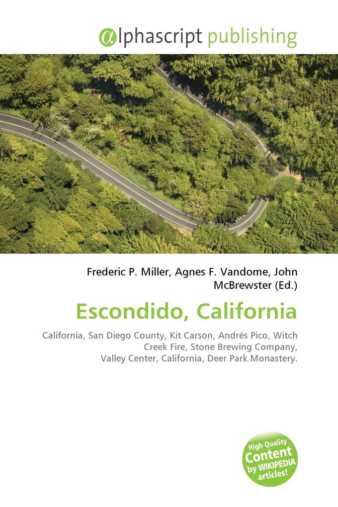 Escondido California