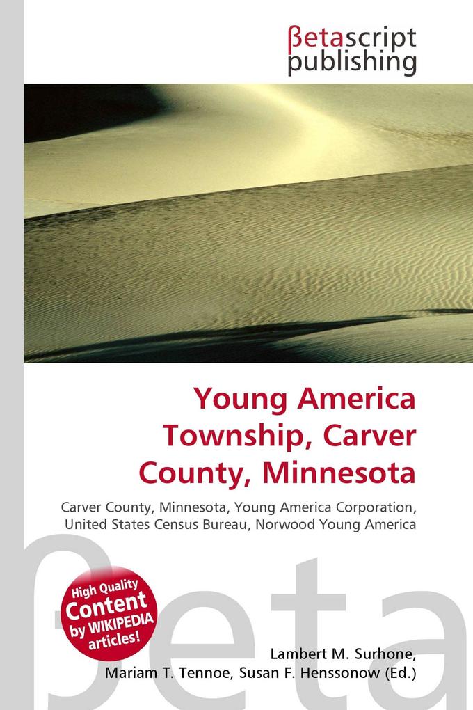 Young America Township Carver County Minnesota