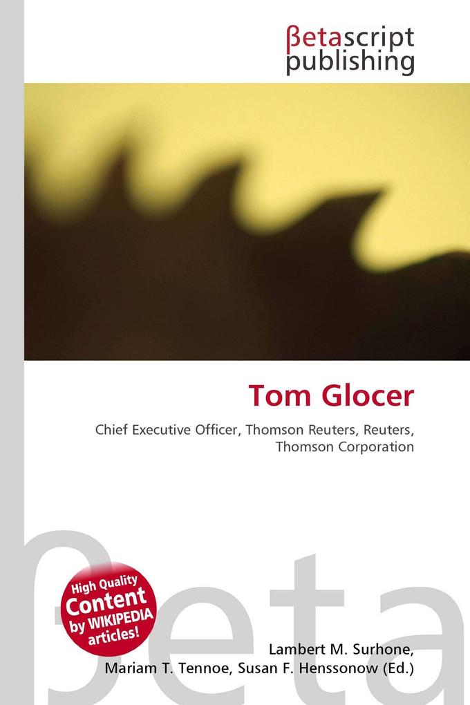 Tom Glocer