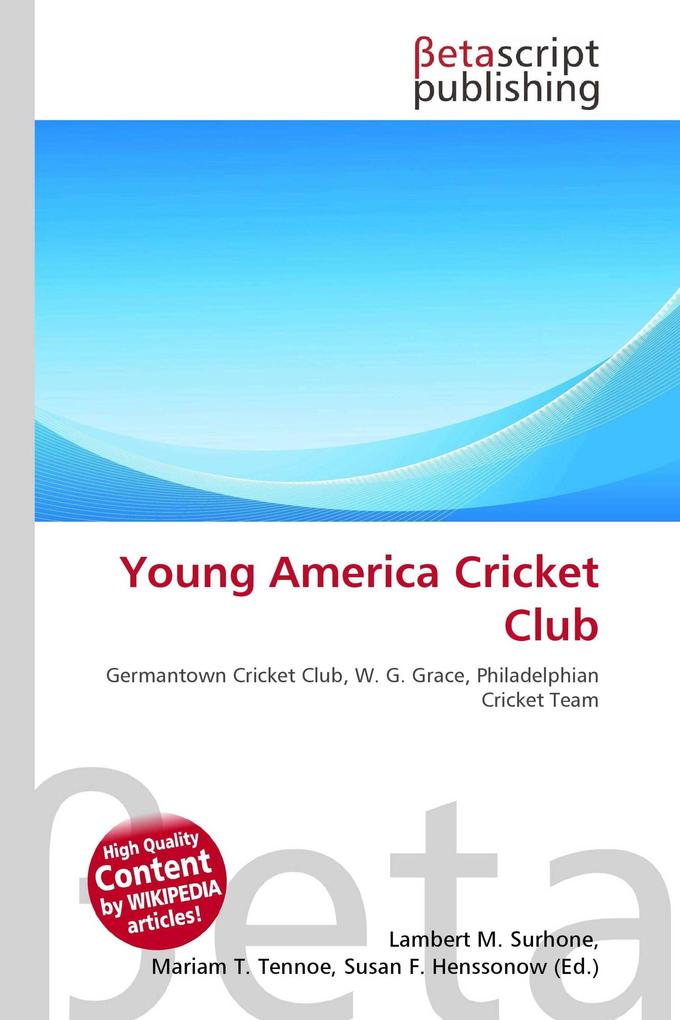 Young America Cricket Club