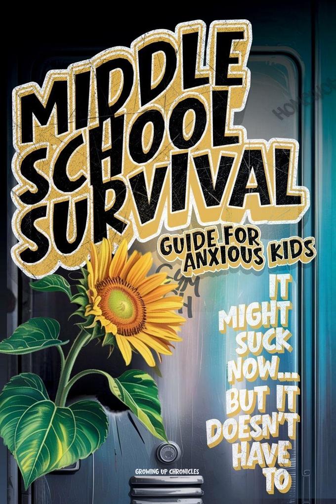 Middle School Survival Guide for Anxious Kids